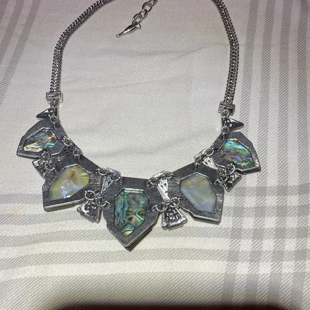 Chloe and Isabel Northern Lights Statement Necklace - Picture 9 of 11